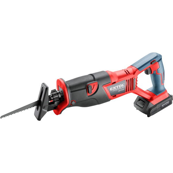 Extol 8891820 akkumulátoros szablyafűrész (1 x 2.0 Ah Li-ion akkuval) termék fő termékképe
