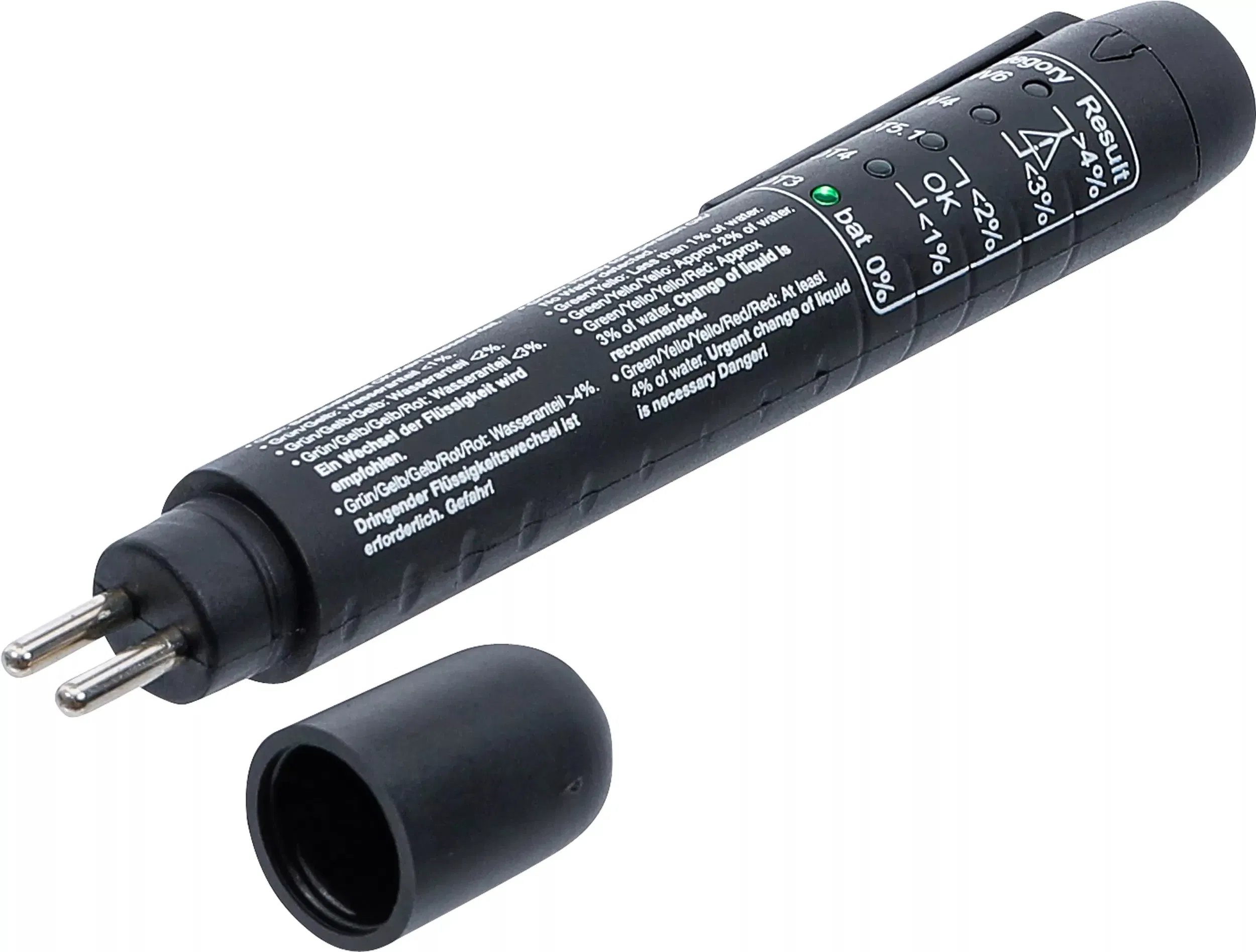 BGS Technic 9-74420 5 LED-es profi fékolaj teszter, DOT 3 - DOT 4 - DOT 5.1 termék fő termékképe