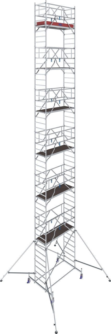 Krause STABILO Professional gurulóállvány, 10 -es sorozat, mezőméret: 2 m x 0.75 m, munkamagasság: 14.4 m termék fő termékképe