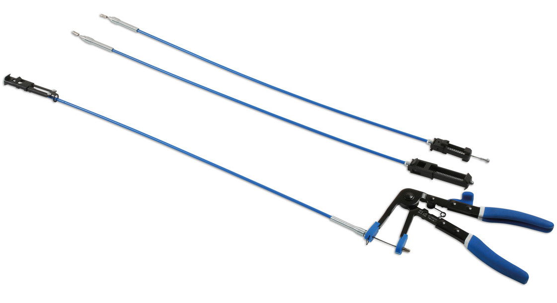 Laser Tools LAS-7408 3:1-ben flexibilis bilincsfogó cserélhető fejekkel, 635 | 670 mm, 0-75 mm termék fő termékképe