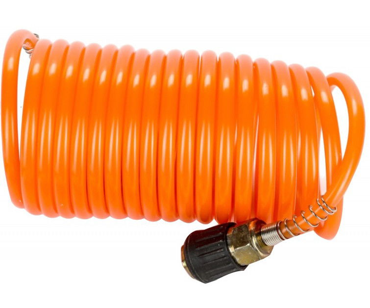 Betta WFPU5 PU spiráltömlő gyorscsatlakozóval, narancssárga, 8x6x1 mm, 5 m hosszú termék fő termékképe