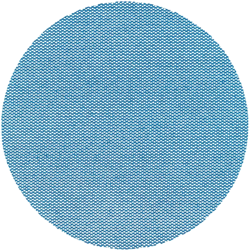 Abraboro ABRAMESH tépőzáras csiszolóháló, Ø 125 mm, 240-es szemcseméret, 50 db/csomag termék fő termékképe