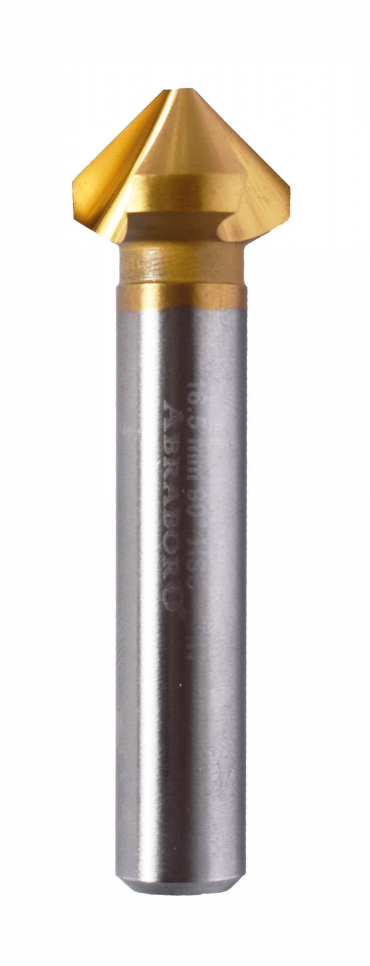 Abraboro HSS-TiN kúpos süllyesztő 4,0-28,0 mm termék fő termékképe