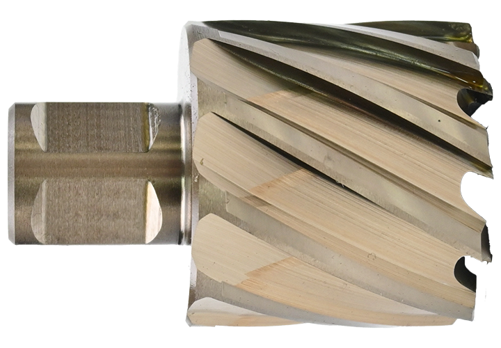 Abraboro 28 mm HSS-XE maglyukfúró Weldon befogással termék fő termékképe