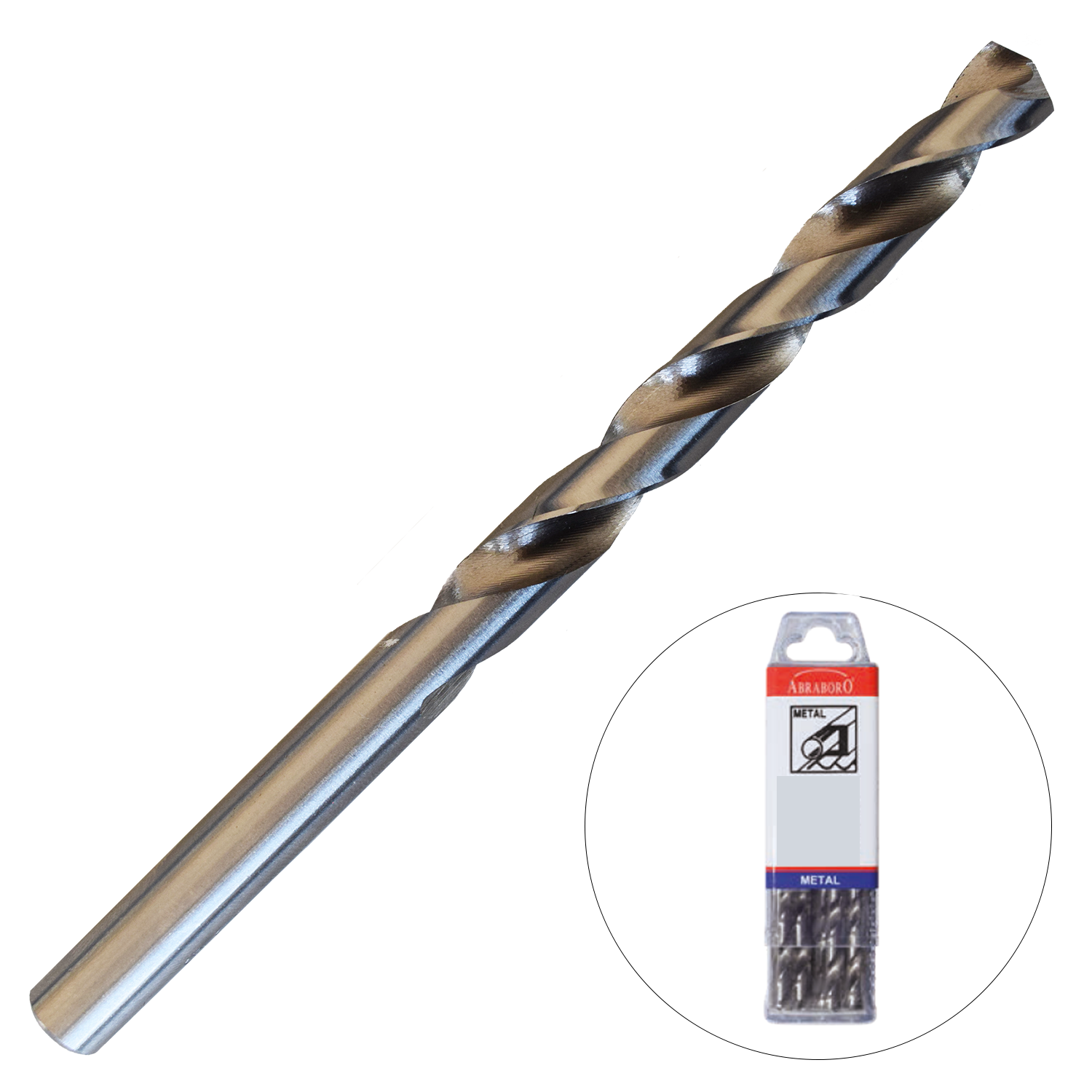 Abraboro 6.4 x 101 / 63 mm HSS-GS fémfúró X-Pack, 10 db/csomag termék fő termékképe