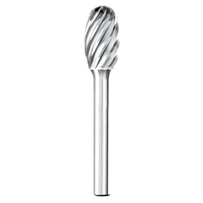 Abraboro 12 x 70/25 mm E alakú keményfém turbómaró inox fogazással termék fő termékképe