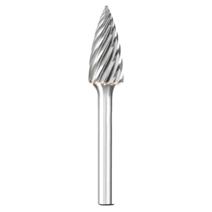 Abraboro 8 x 65/20 mm G alakú keményfém turbómaró inox fogazással termék fő termékképe