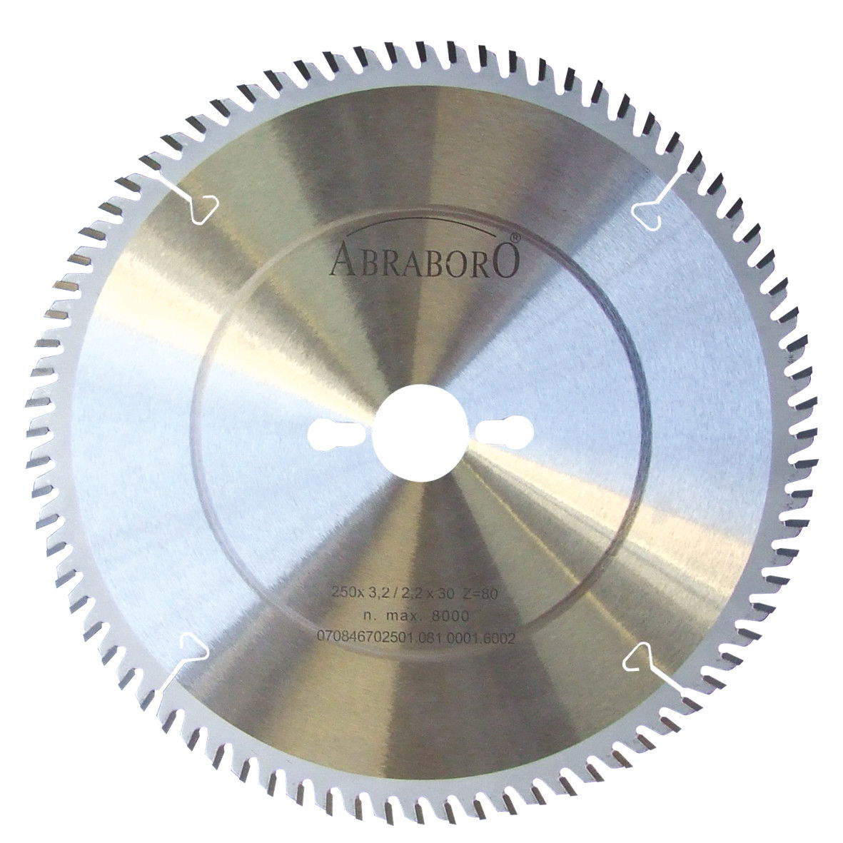 Abraboro 160 x 2.6 x 30, Z 48, premium körfűrészlap termék fő termékképe