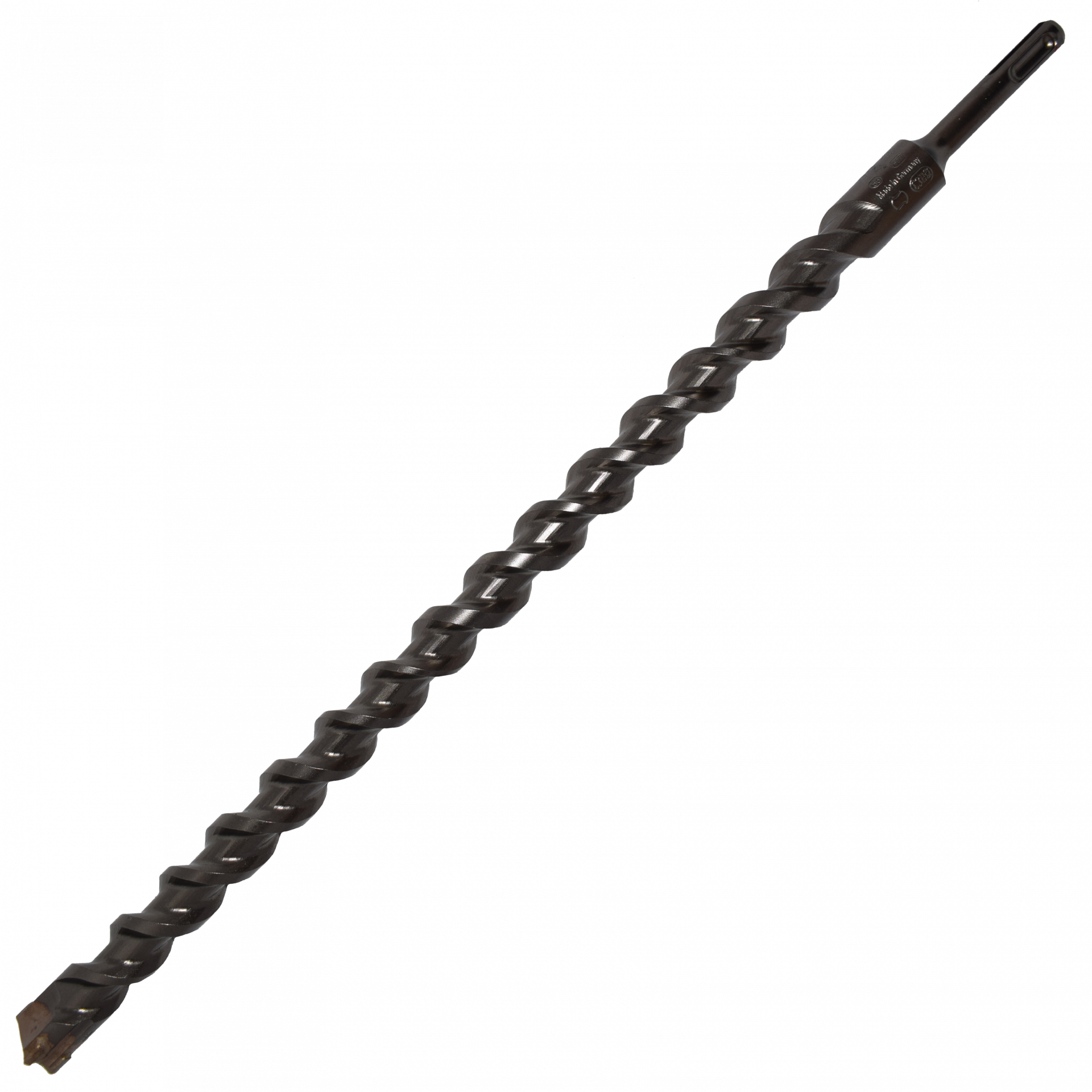 Abraboro 28 x 450 / 400 mm SDS-plus betonfúró Y-vágóéllel, műanyag tasakban termék fő termékképe