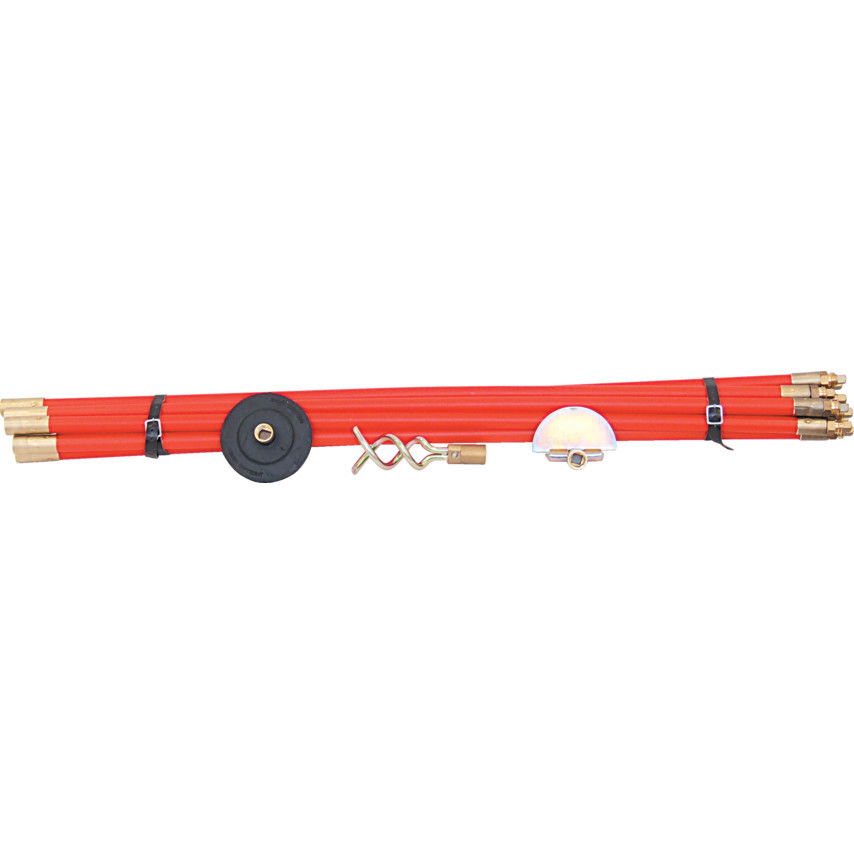 KENNEDY Csőtisztító készlet - gyorsrögzítős, 13 részes termék fő termékképe