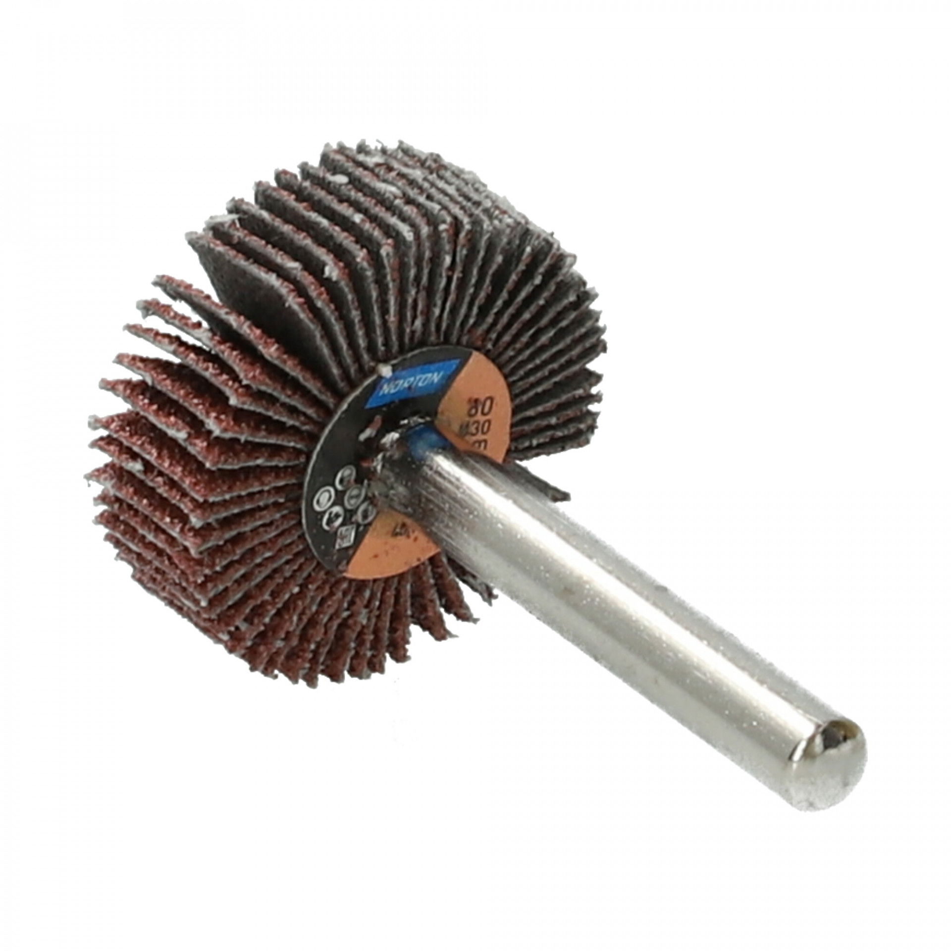 Norton Metal R207Plus csapos lamellás csiszolókorong Ø30x10x6mm P60, 10 db/csomag termék fő termékképe