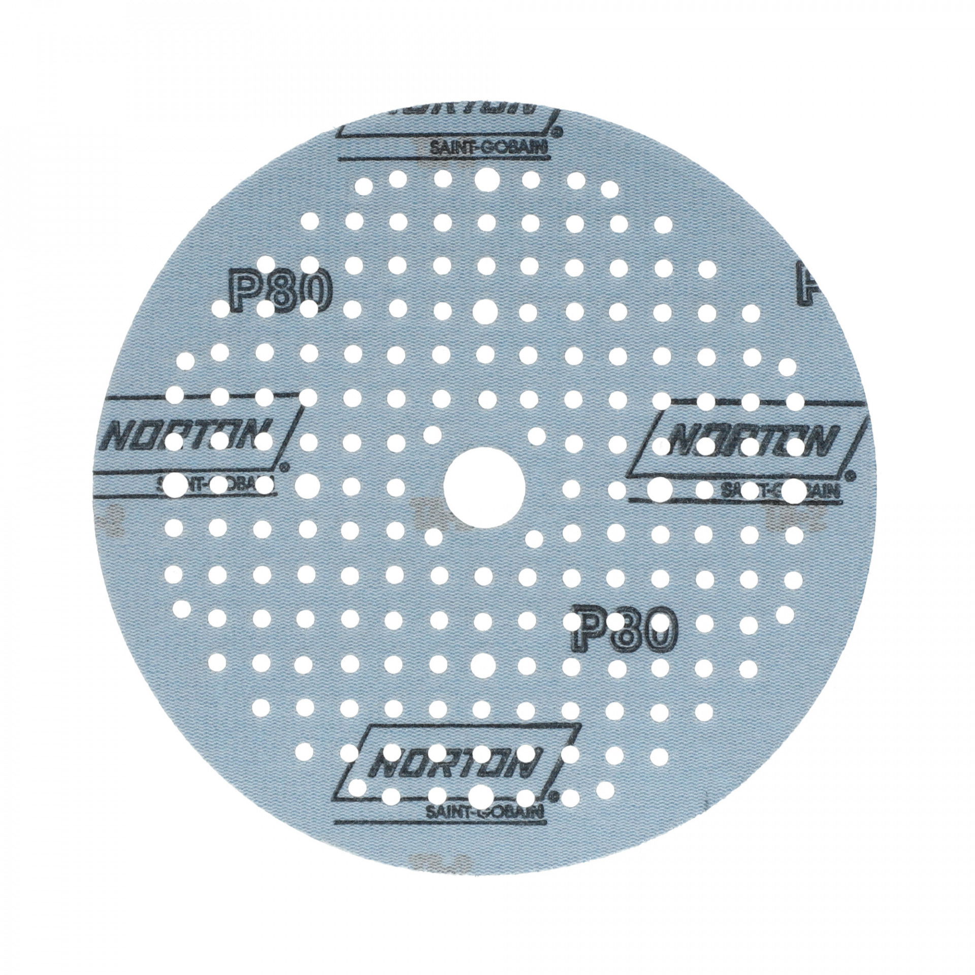 Norton Multi-Air Plus A975 csiszolókorong Ø150mm P80, 100 db/csomag termék fő termékképe