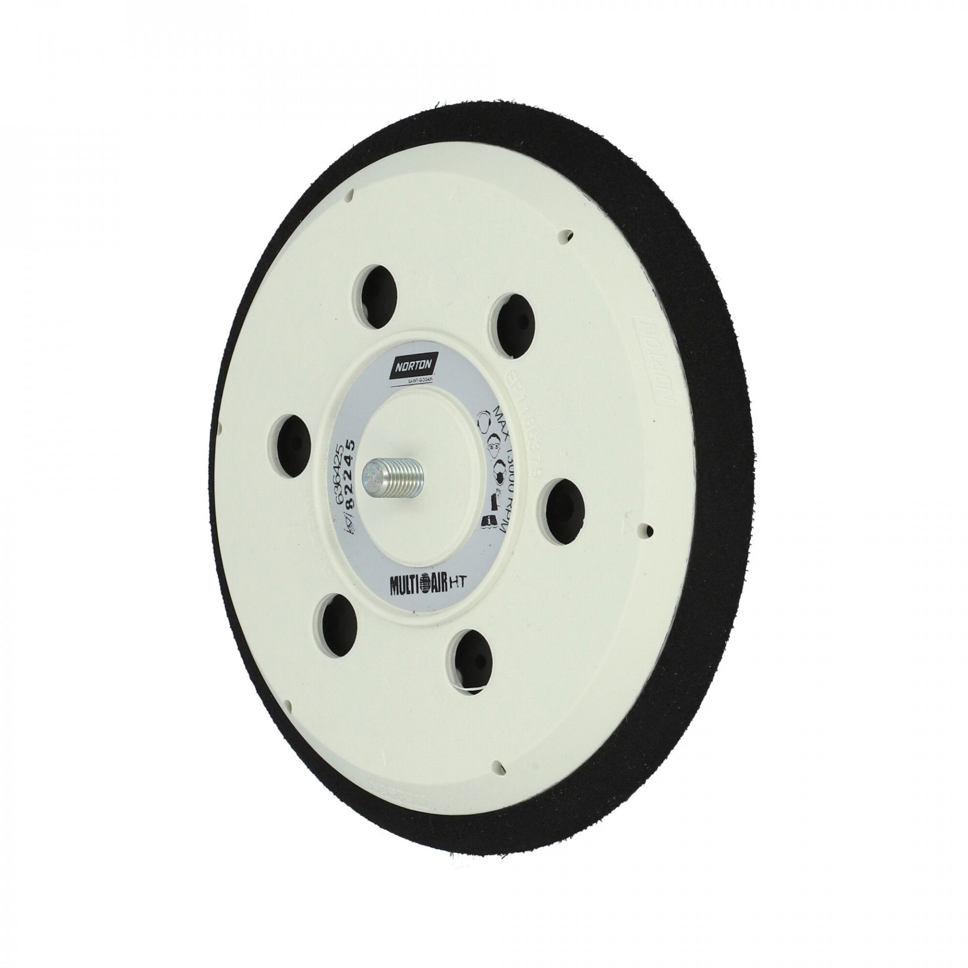 Norton Multi-Air® Process® csiszolókorong felfogó Ø150 mm Medium HT termék fő termékképe