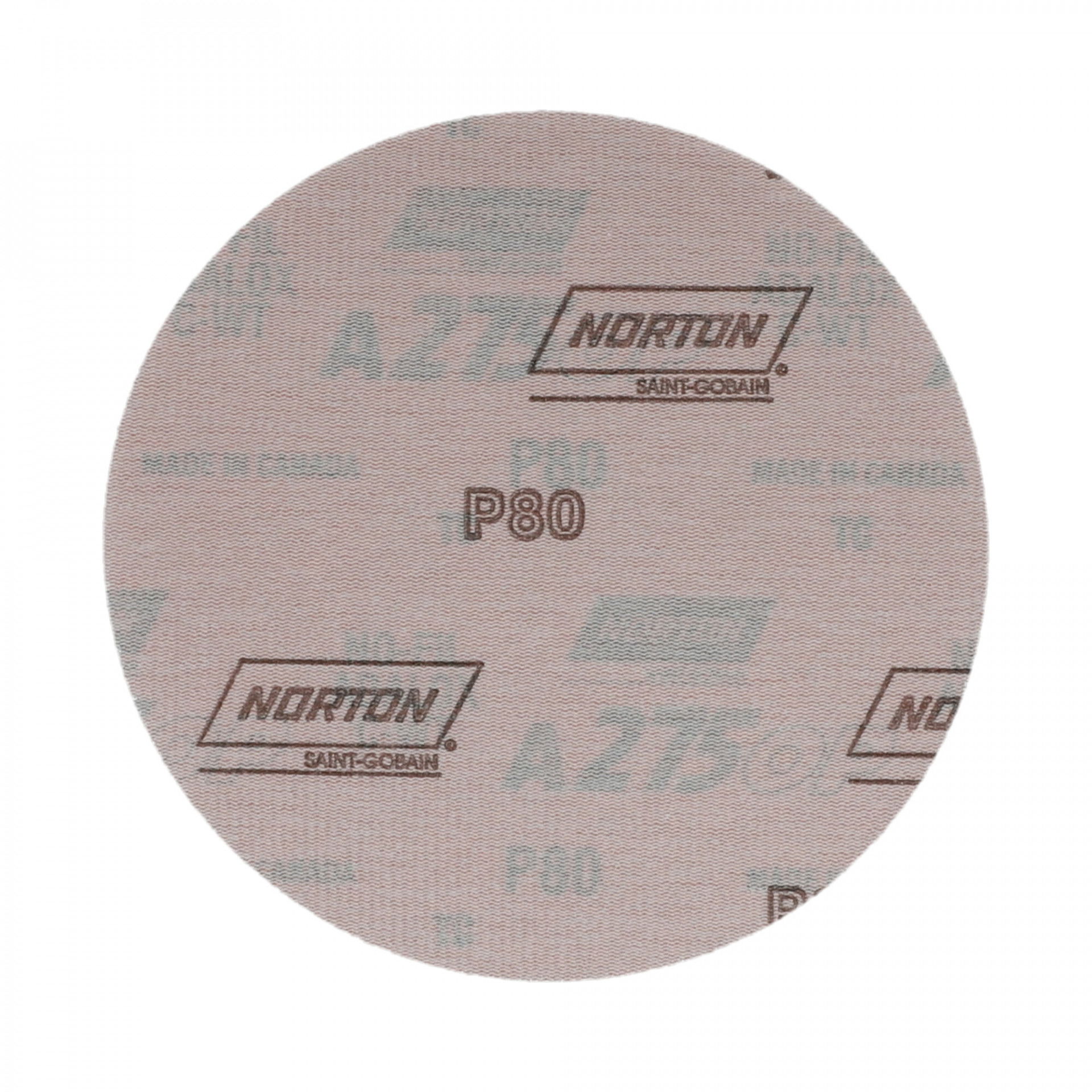 Norton Pro A275 csiszolókorong Ø150 mm P80, 100 db/csomag termék fő termékképe