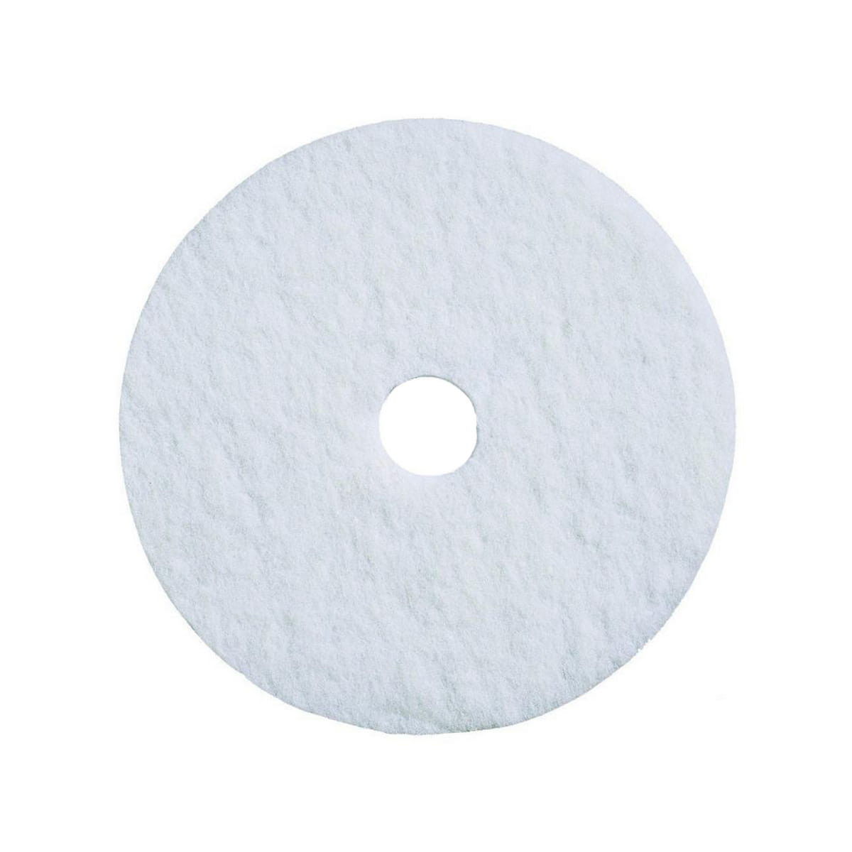 Beartex padlócsiszoló rostkorong 406mm fehér polírozó, 5 db/csomag termék fő termékképe