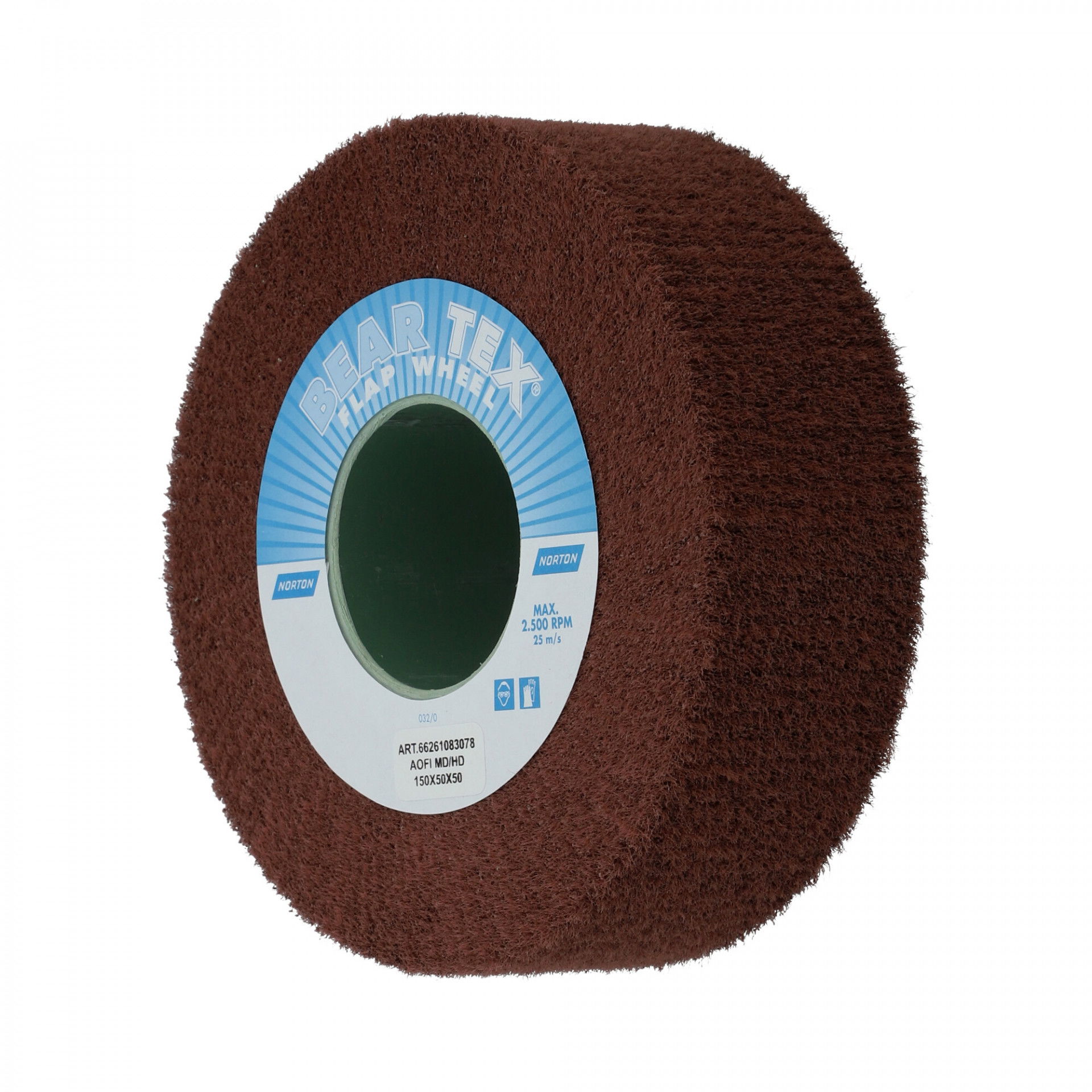 Norton Beartex rost csiszolókorong 150x50x50mm Very Fine A termék fő termékképe