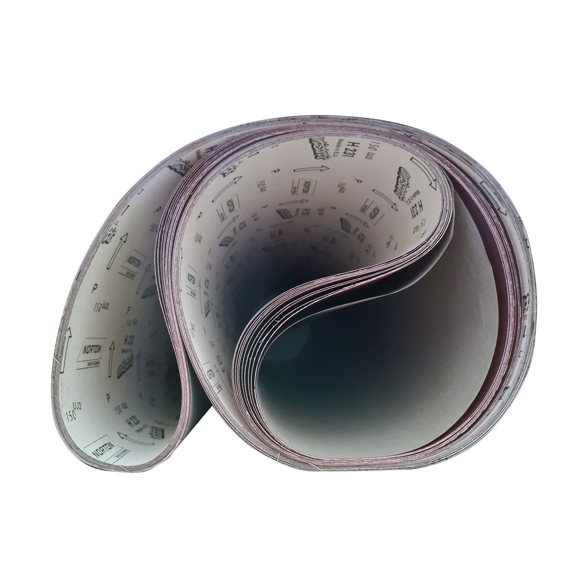 H231 csiszolószalag faipari szalagcsiszolókhoz 1120x2150mm P100, 10 db/csomag termék fő termékképe