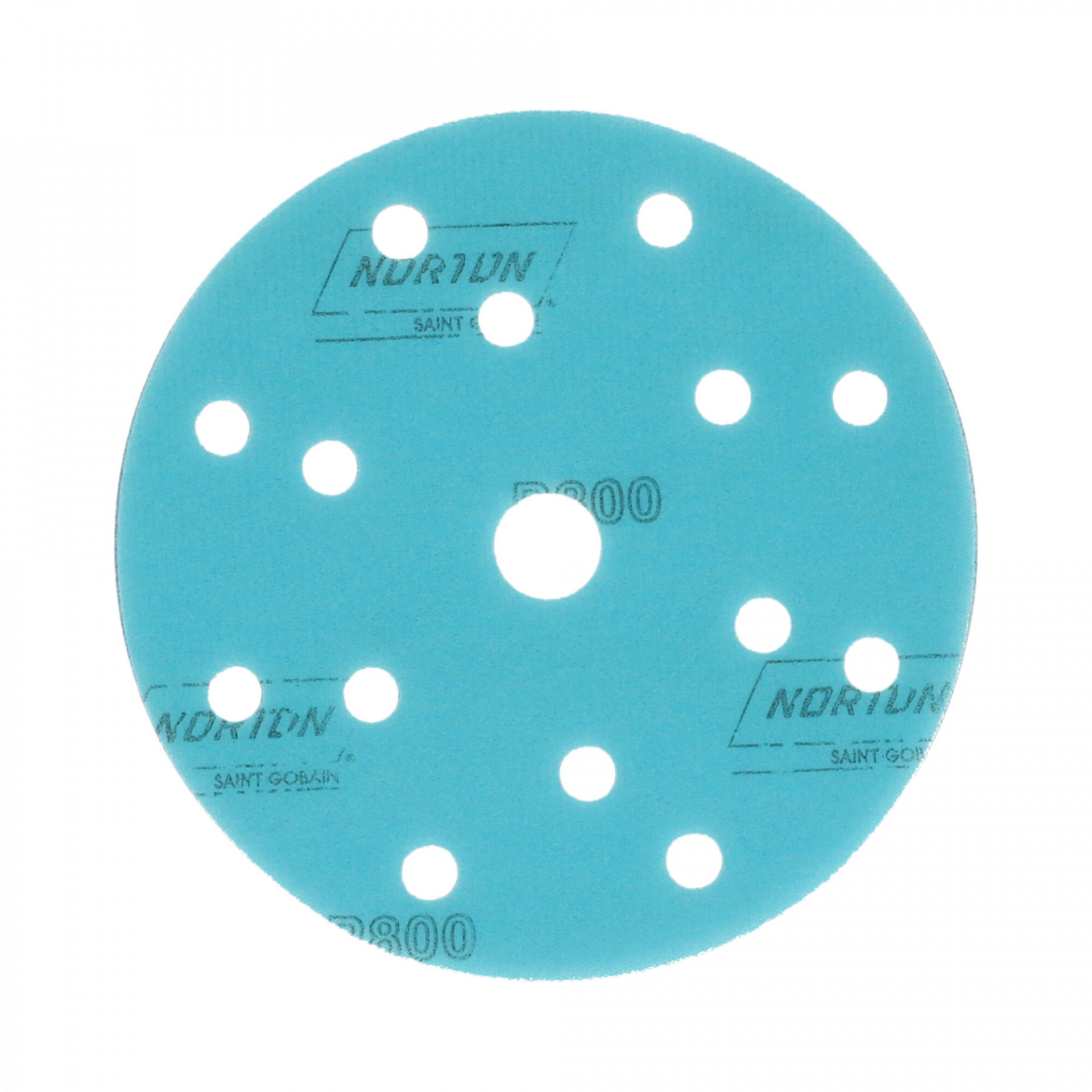 Norton Pro Plus Soft Touch A975 csiszolókorong Ø150mm P800, 20 db/csomag termék fő termékképe