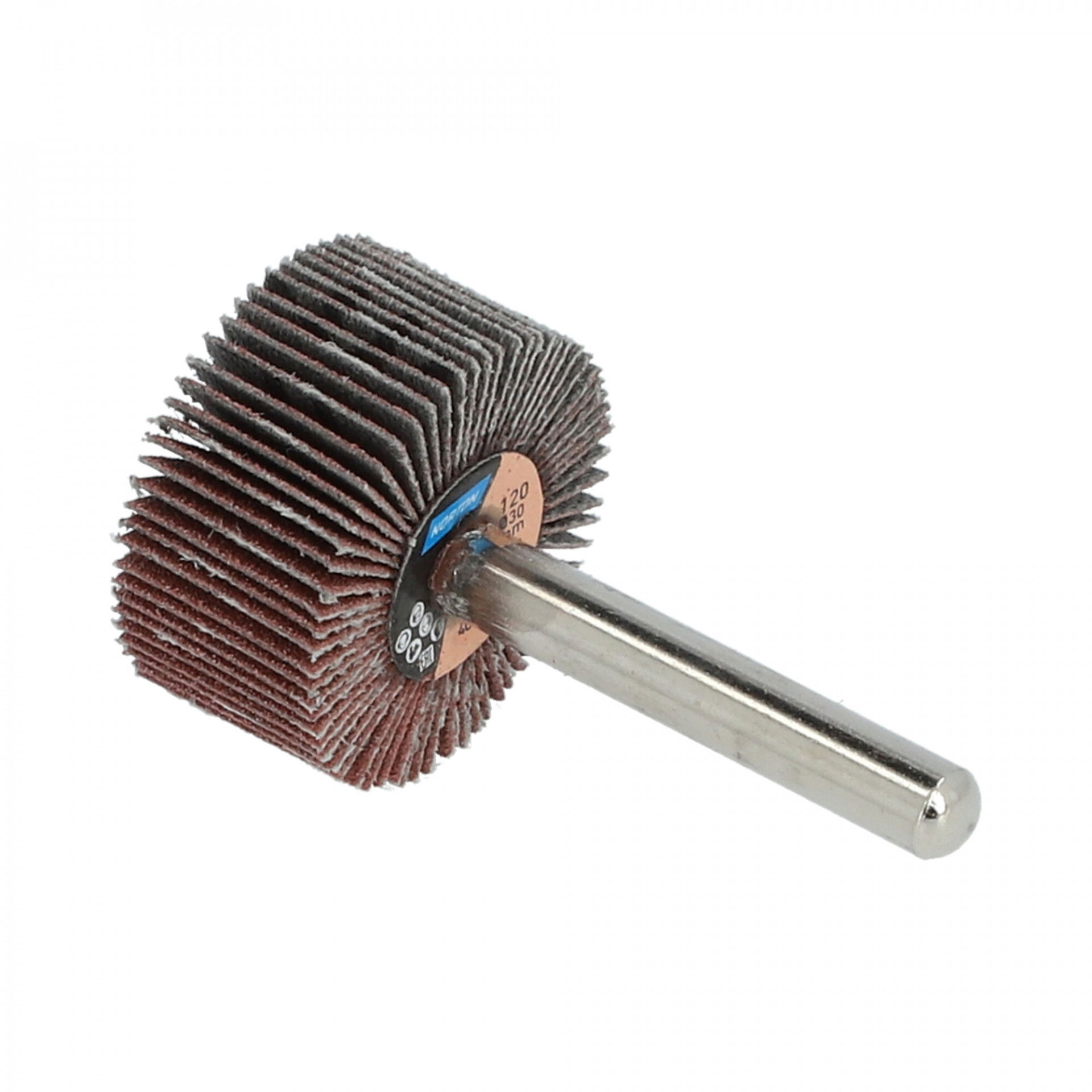 Norton Metal R207Plus barázdált csapos lamellás csiszolókorong Ø30x15x6mm P120, 10 db/csomag termék fő termékképe