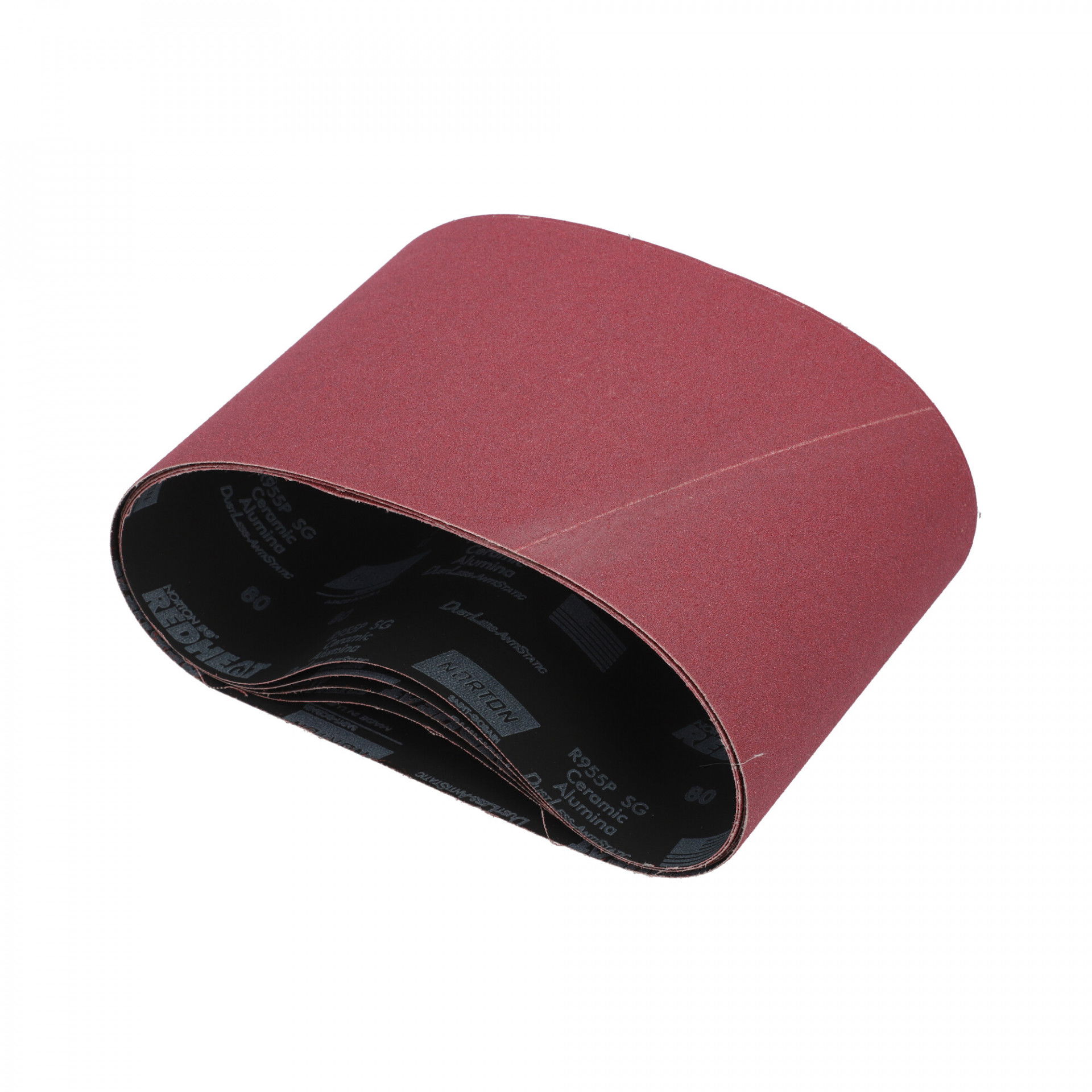 Norton Red Heat R955 parketta csiszolószalag 200x750mm P120, 5 db/csomag termék fő termékképe