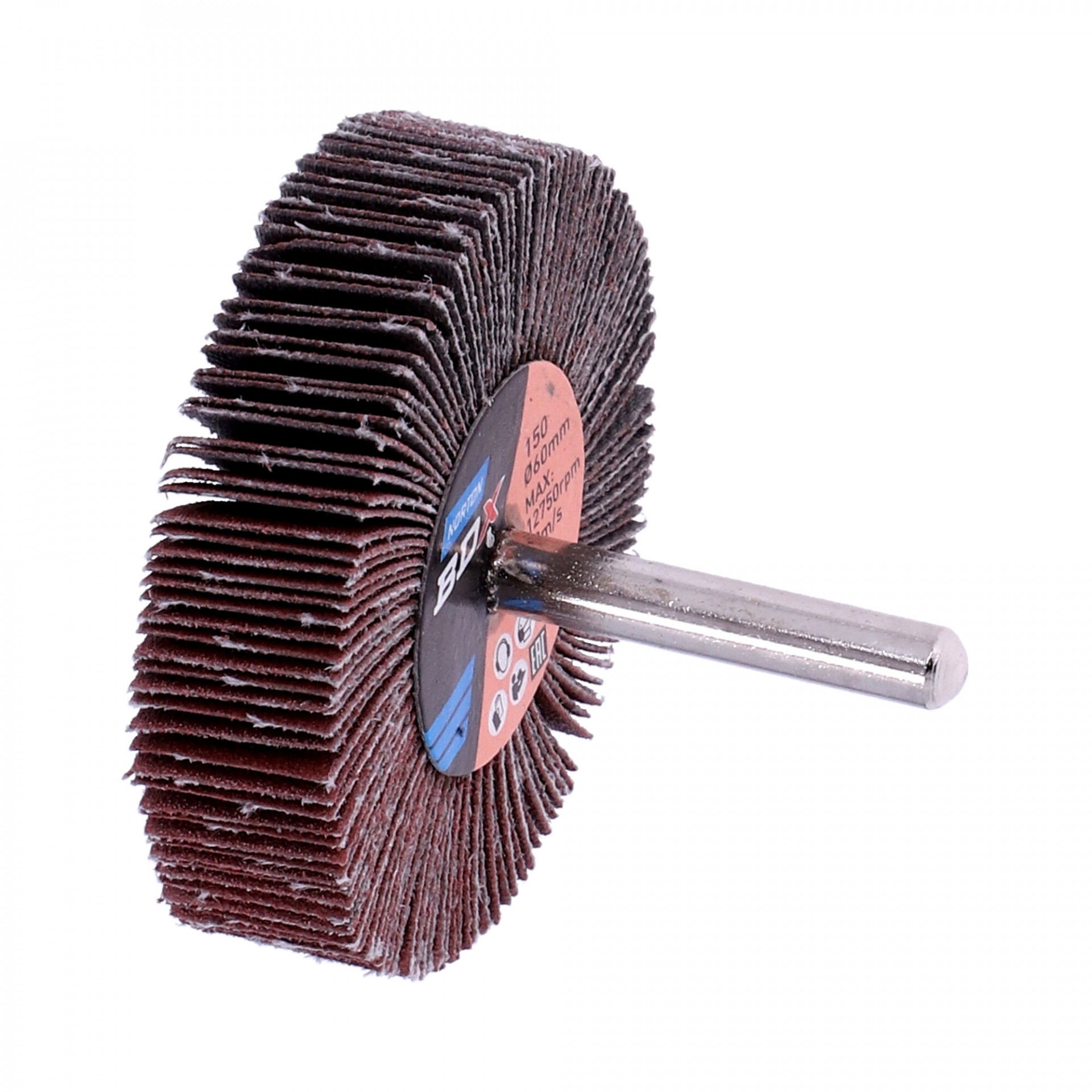 Norton Metal R207Plus csapos lamellás csiszolókorong Ø60x15x6mm P150, 10 db/csomag termék fő termékképe