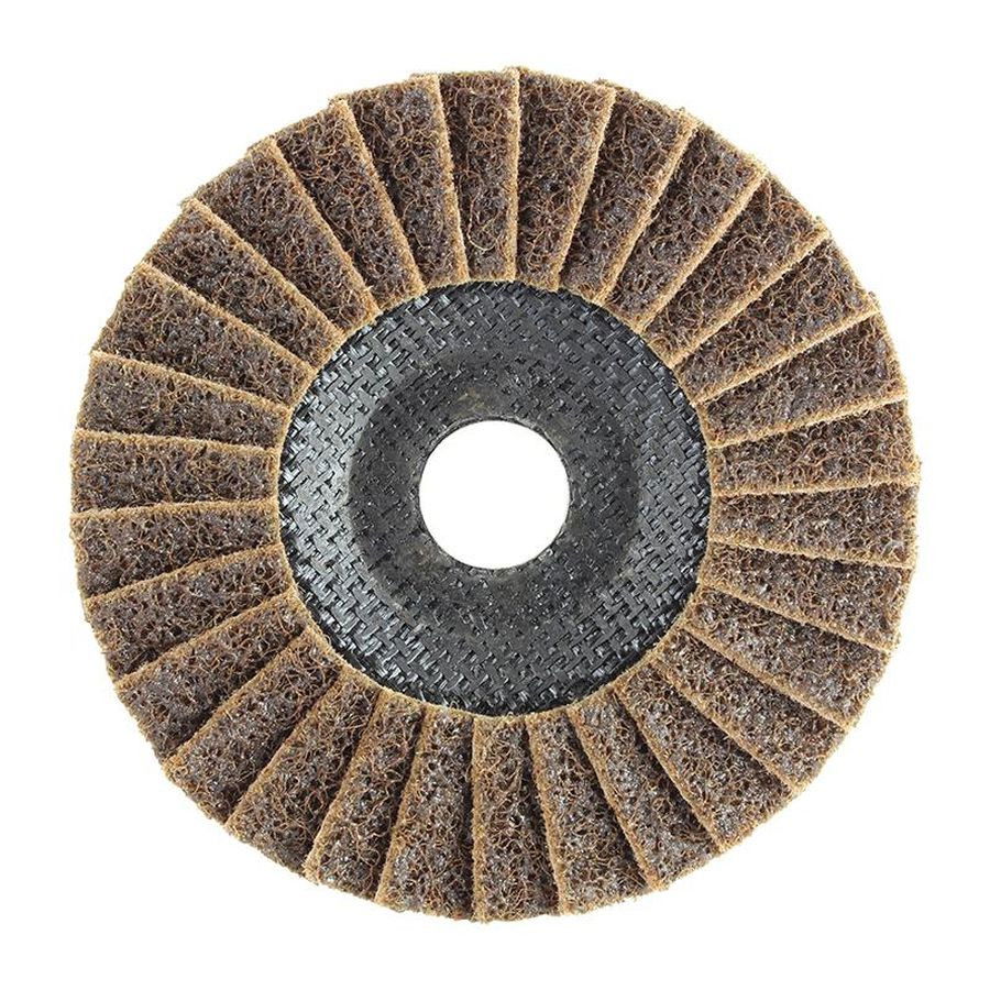 Norton Vortex Rapid Prep SCM csiszolókorong Ø115x22,23mm extra durva, 10 db/csomag termék fő termékképe