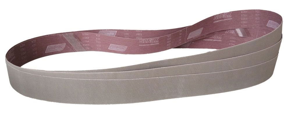 Norton Norax U243 csiszolószalag késélezéshez 30x800mm X65, 10 db/csomag termék fő termékképe