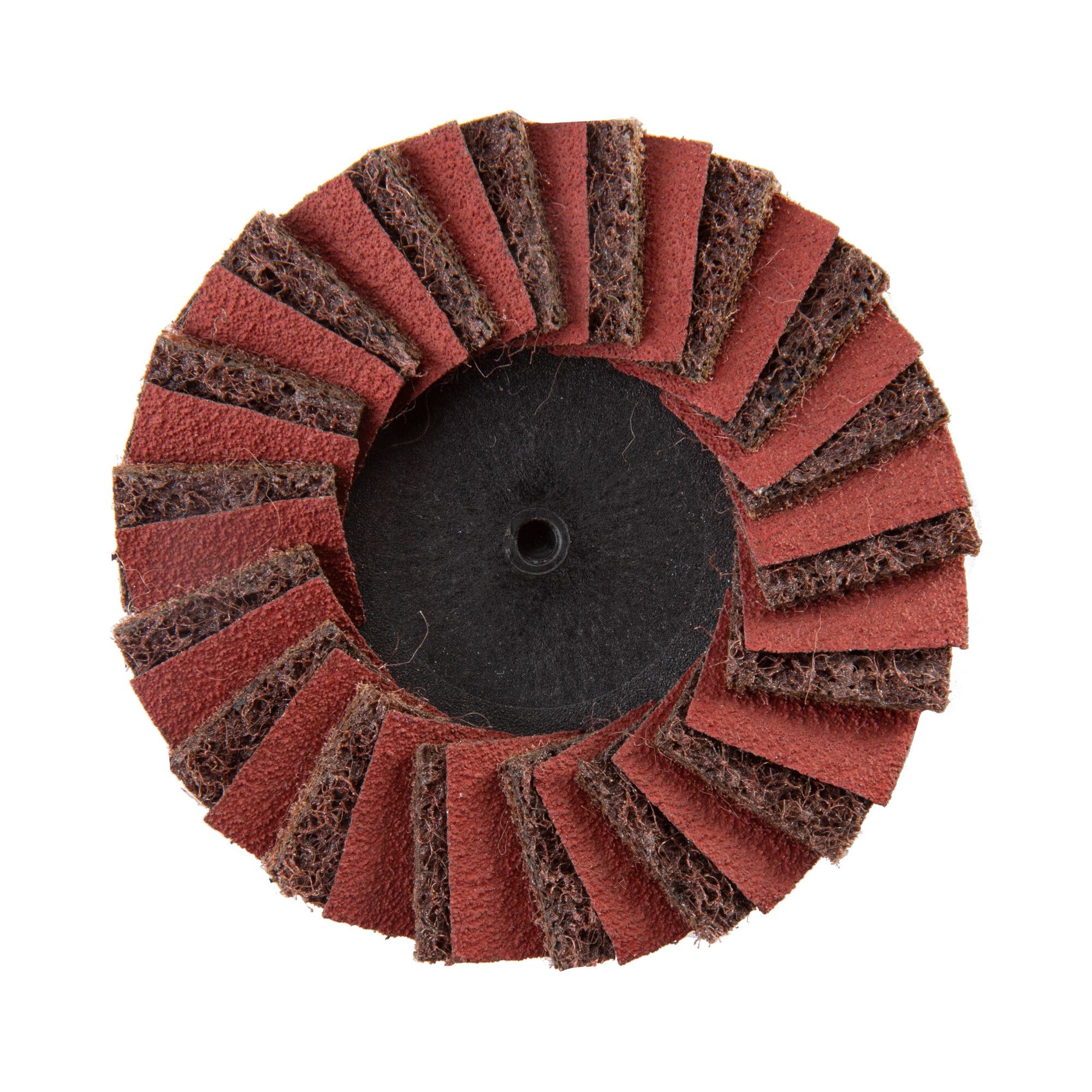 Norton Rapid Prep 2in1 Speedlok lamellás csiszolókorong Ø50xSL3 mm P80, 5 db/csomag termék fő termékképe