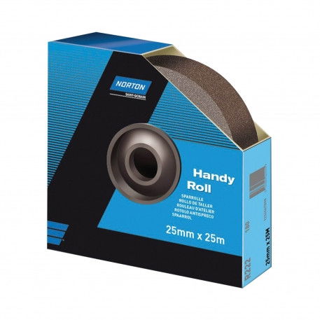 Norton R222 csiszolóvászon műhelytekercs 25mmx25m P600 termék fő termékképe