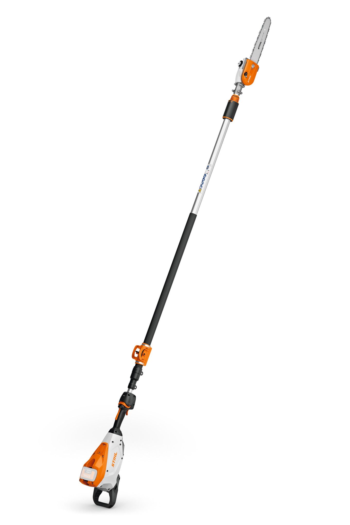 STIHL HTA 135 akkumulátoros magassági ágvágó teleszkópos szárral (akku és töltő nélkül) termék fő termékképe