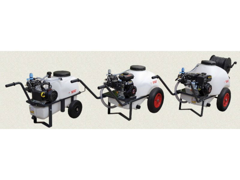 Tornado 55 liter/Oleomac 2T permetező tartálykocsi termék fő termékképe