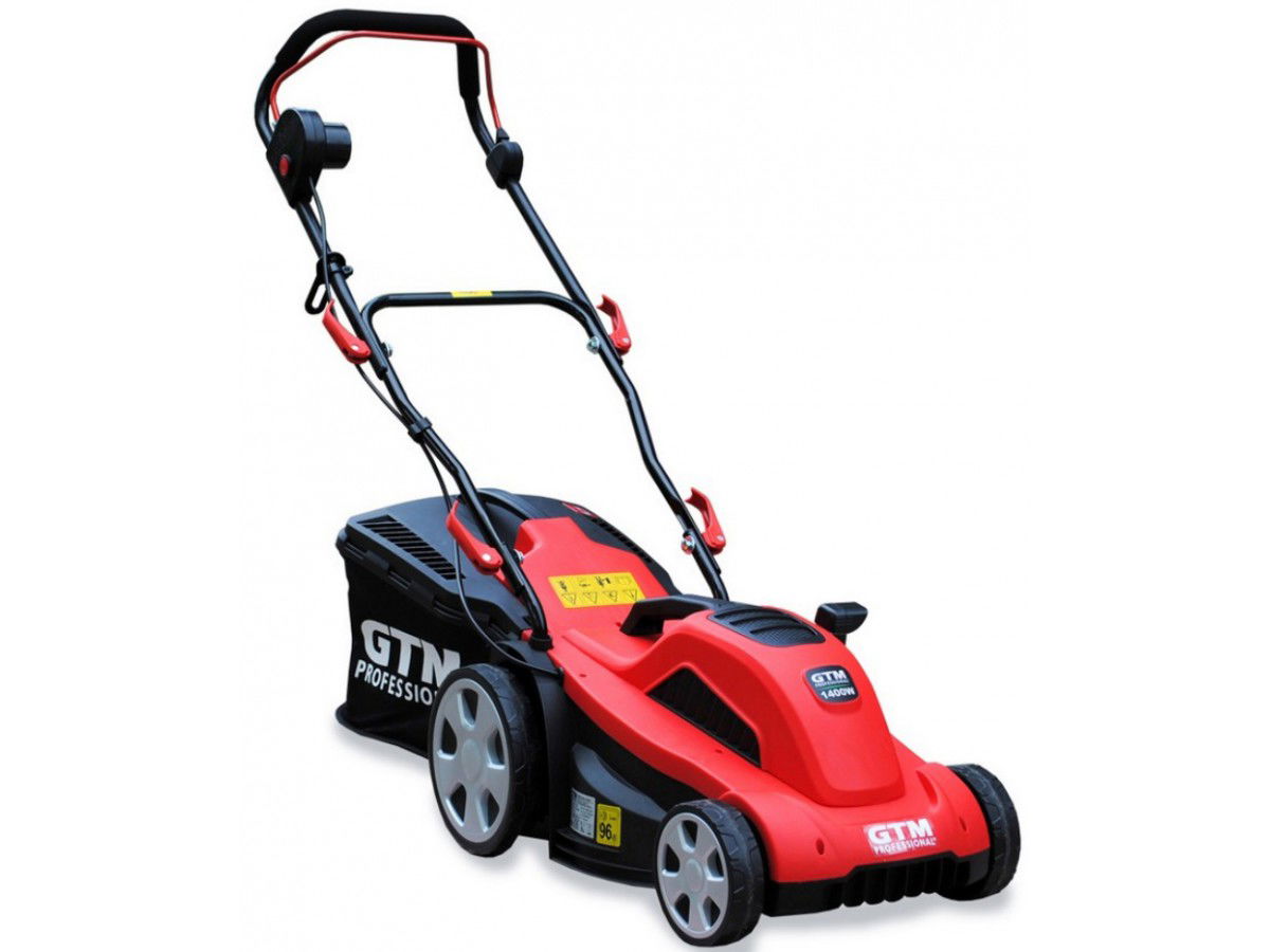 GTM Professional 340 PCH elektromos fűnyíró MKH34E1401 termék fő termékképe