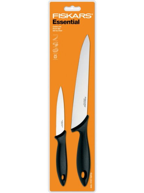 Fiskars Essential szakácskészlet, 2 db-os termék fő termékképe