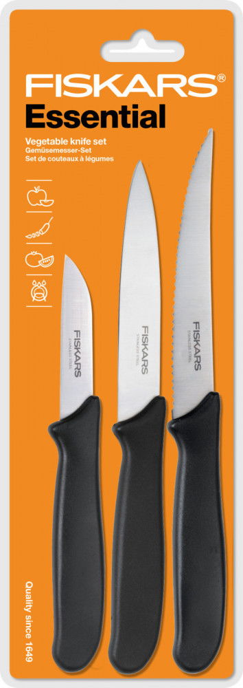 Fiskars Essential zölséges készlet termék fő termékképe