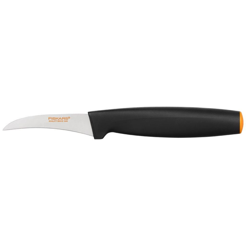 Fiskars Functional Form hámozókés, 7 cm, hajlított termék fő termékképe