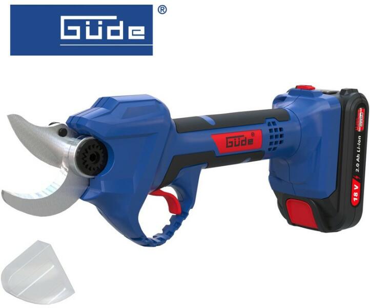 GÜDE Akkumulátoros metszőolló ASC 18-201-05 K termék fő termékképe