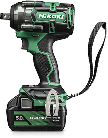 HIKOKI WR18DH-WPZ Akkus ütvecsavarozó (18V/2x5.0Ah/) HITBOX kofferben termék fő termékképe