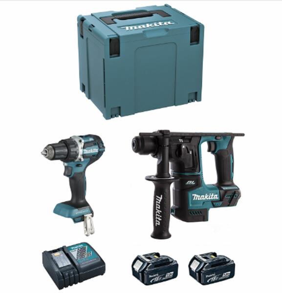 Makita DLX2271TJ gépcsomag termék fő termékképe