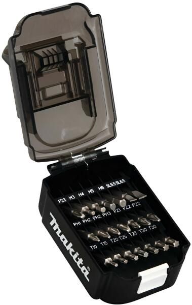 Makita bitkészlet 21 db-os LXT formájú BULK termék fő termékképe