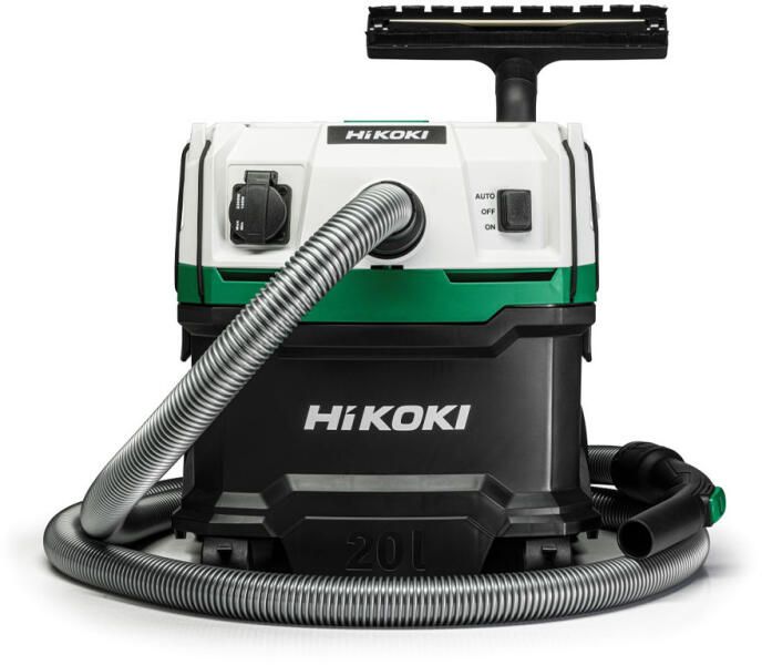 HIKOKI RP200YL-WAZ Ipari vizes/száraz porszívó (1000W/225mbar/L) termék fő termékképe