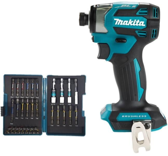 Makita DTD173ZJX2 akkus ütvecsavarbehajtó 1/4 " (akku és töltő nélkül) termék fő termékképe