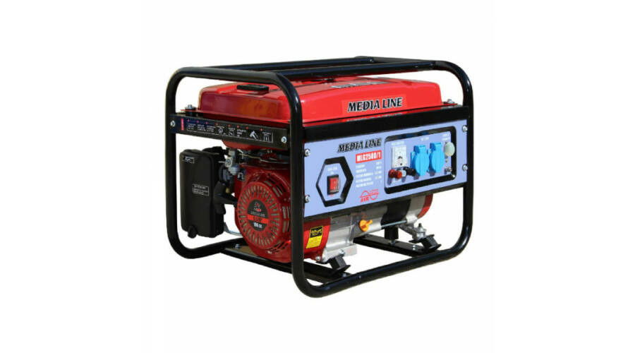 Media Line MLG 2500 áramfejlesztő termék fő termékképe