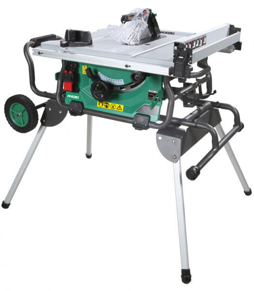 HIKOKI C10RJ asztali körfűrész állvánnyal termék fő termékképe