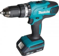 Makita DF457DWE + 1 töltő (akku nélkül) Koffer termék fő termékképe