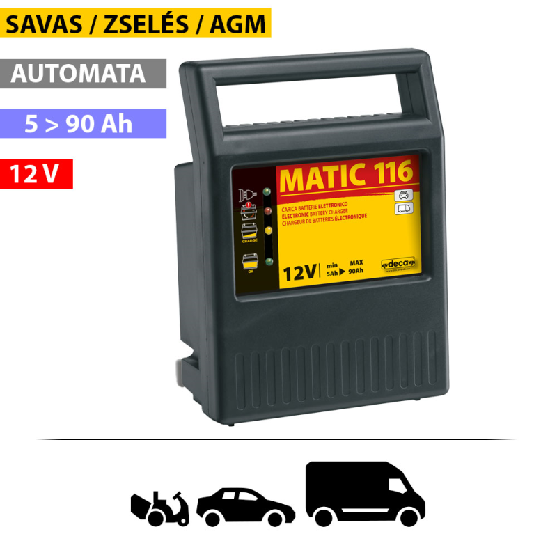 Mastroweld Matic 116 akkumulátor töltő termék fő termékképe