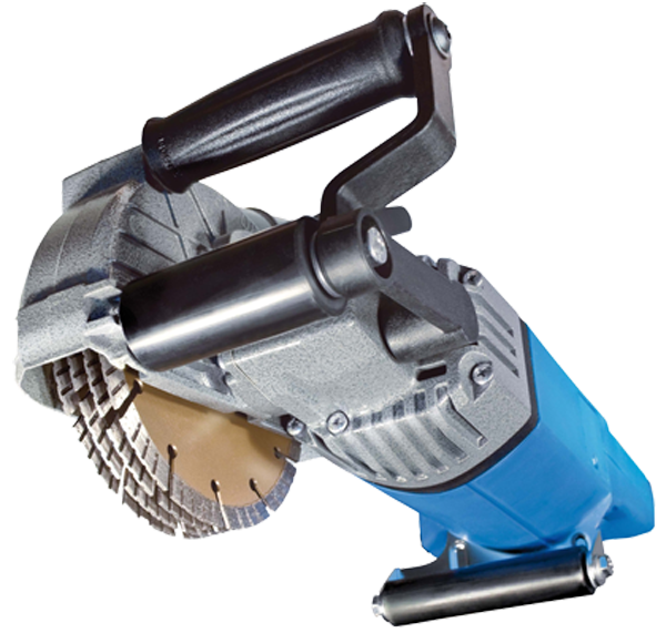 Baier BDN463 Négy tárcsás falhoronymaró kofferben (2150W/150mm) termék fő termékképe