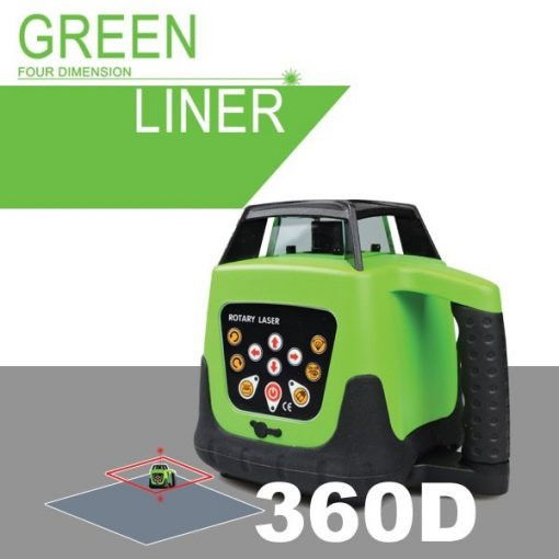 Green Liner rotációs lézer-  Piros termék fő termékképe