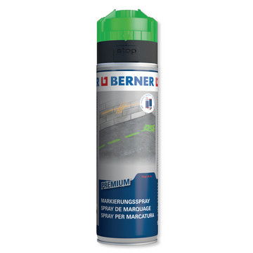 Berner jelölő spray ZÖLD 500ml termék fő termékképe