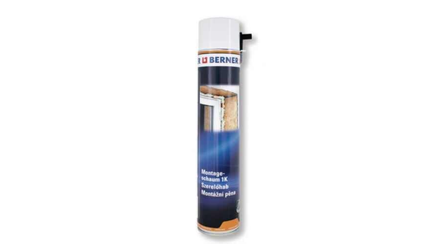 Berner Univerzális szerelőhab 750ml (csőrrel) termék fő termékképe