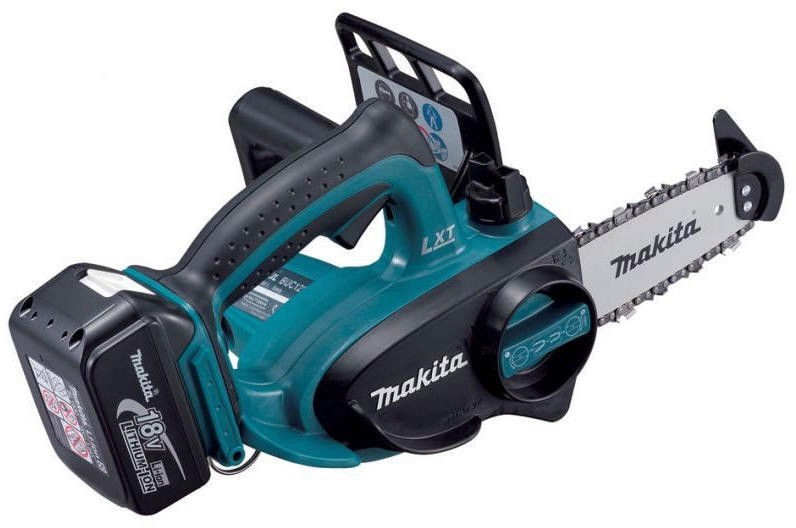 Makita DUC122RTE Akkus láncfűrész (18V/2x5.0Ah/11,5cm) + AJÁNDÉK termék fő termékképe